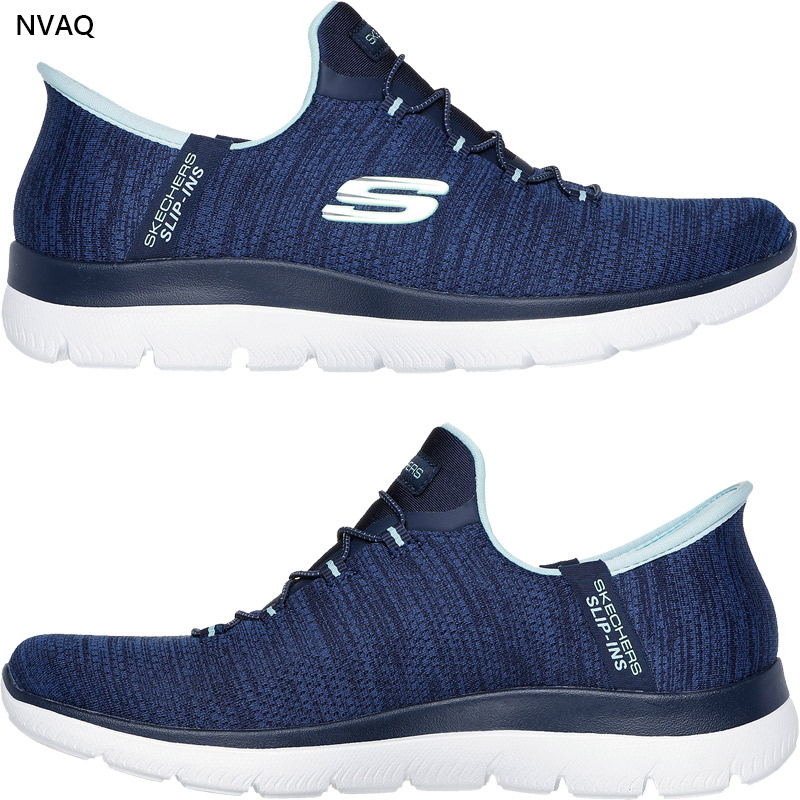 SKECHERS スケッチャーズ　24センチ　ショップバック付　モスグリーン スケッチャーズ スリップインズ：ゴーウォーク マックス