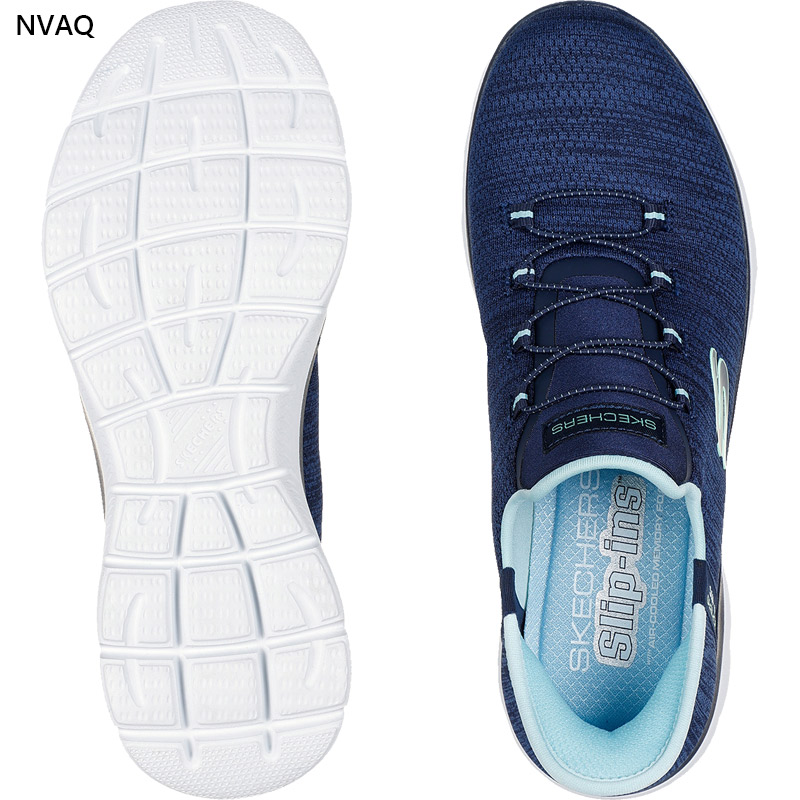 SKECHERS 立ったまま履ける スケッチャーズ レディース SUMMITS