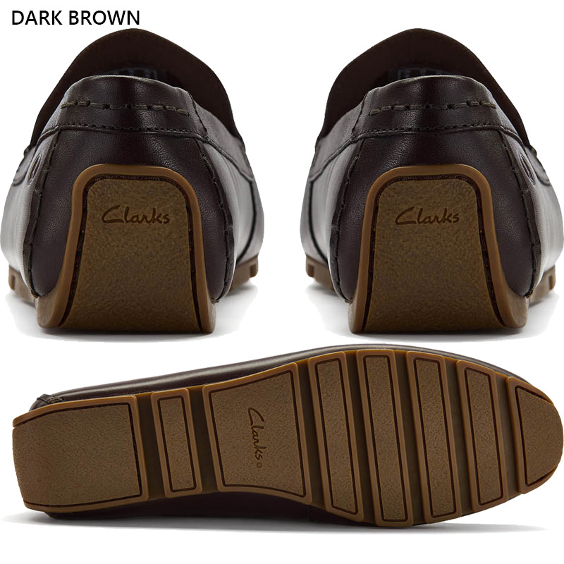 Clarks（クラークス） メンズ Corsley Plain 靴 シューズ カジュアル