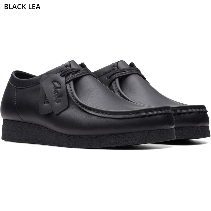 クラークス ワラビーエヴォ メンズ モカシン ブラックスエード Clarks（クラークス） メンズ レディース WallabeeEVO WP ワラビー