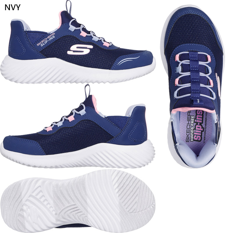 SKECHERS（スケッチャーズ） ジュニア キッズ BOUNDER-SIMPLE CUTE