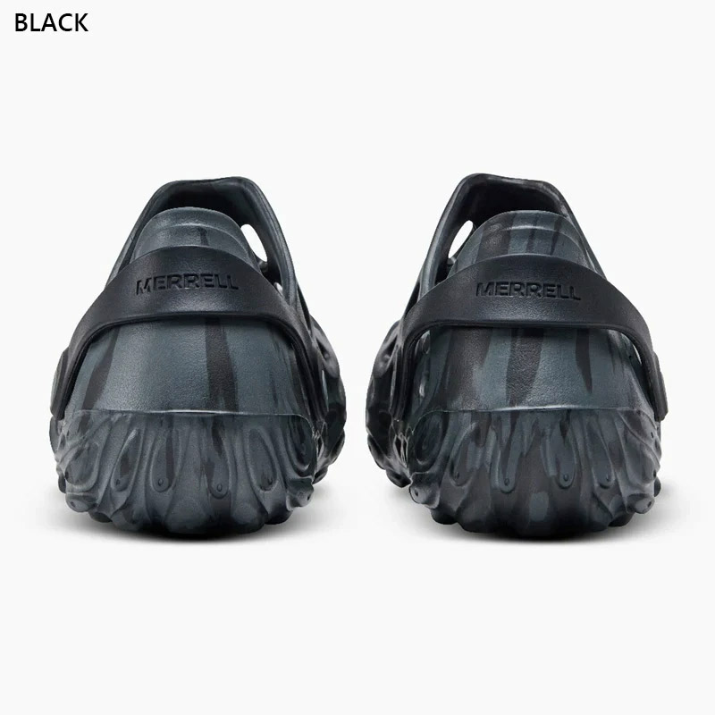 MERRELL MOCクロッグサンダル黒２５未使用 MERRELL（メレル） メンズ HYDRO MOC ハイドロモック サンダル 靴