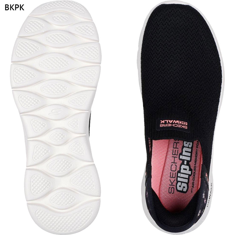 SKECHERS スケッチャーズ レディース GO WALK FLEX SUNSET ROSE