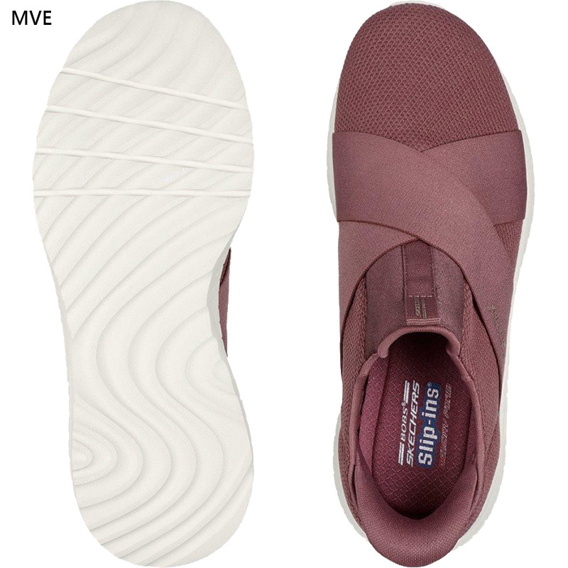 SKECHERS 4E相当 幅広 ワイド スケッチャーズ レディース BOBS