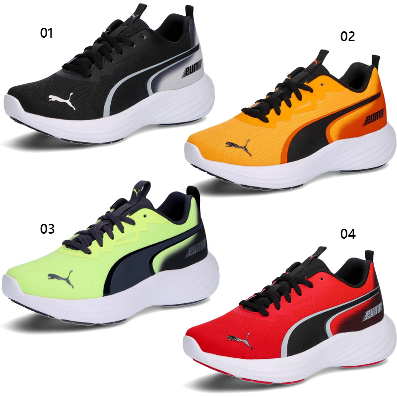 PUMA プーマ ジュニア キッズ SPEED MONSTER Z PL スピード