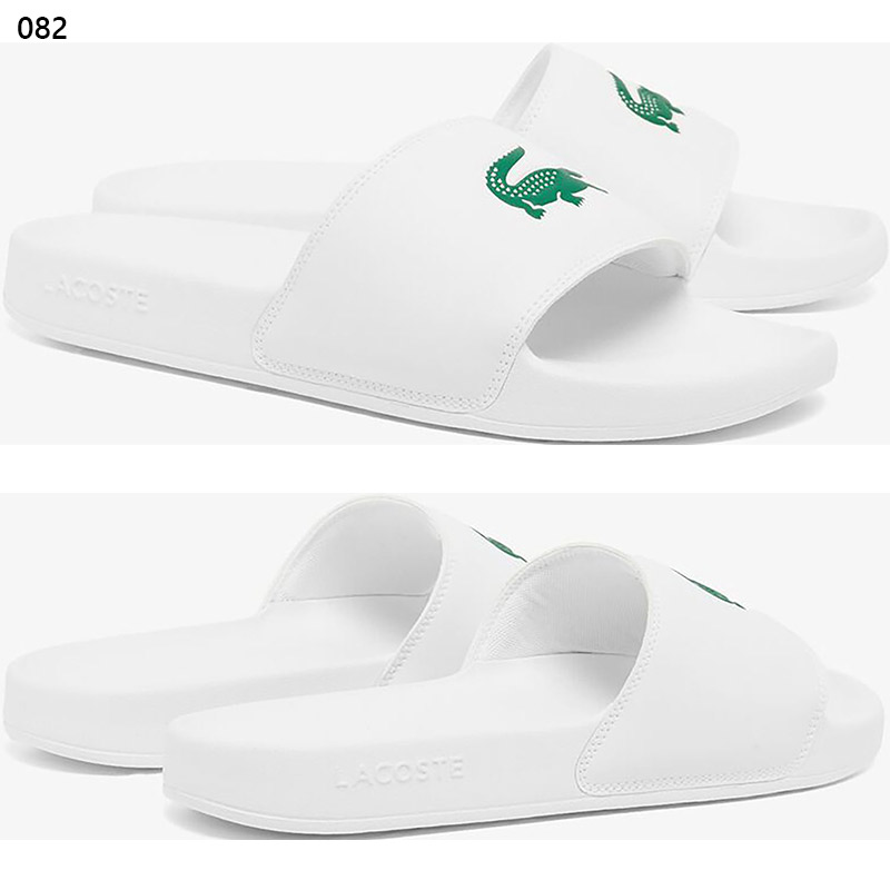 大人気【LACOSTE】メンズ スライドスリッパ 楽天市場】ラコステ サンダル サーブ スライド 3.0 123 1