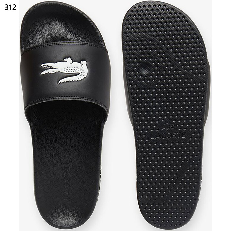 LACOSTE ラコステ メンズ SERVE SLIDE 0.0125 1 CMA サンダル 靴