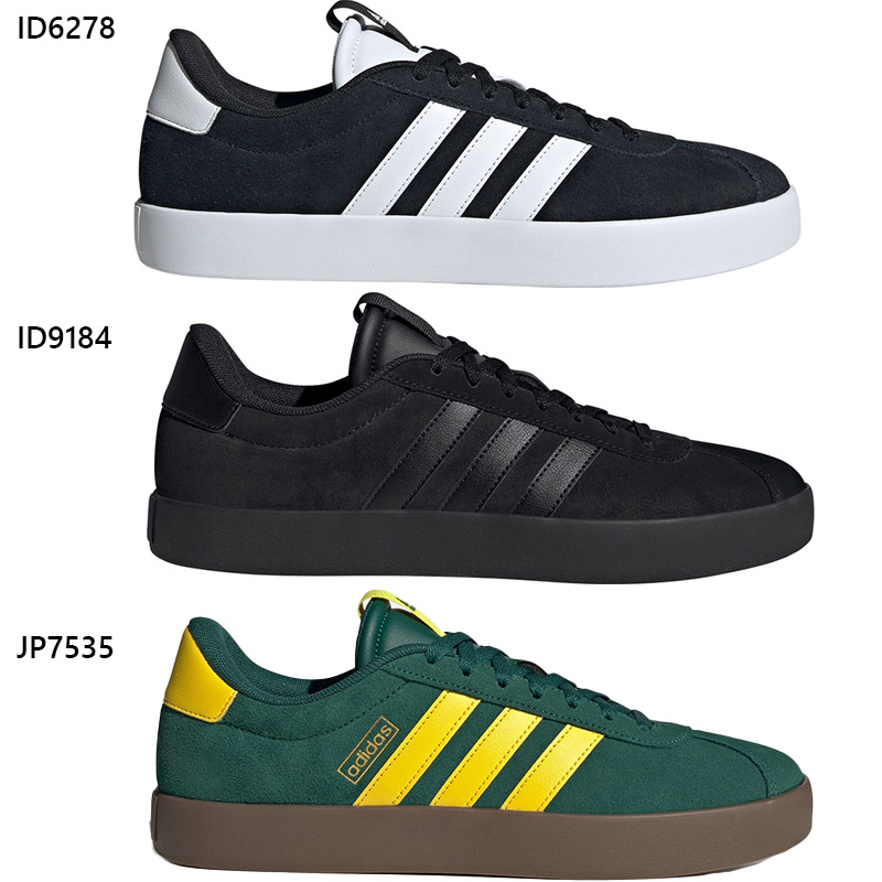 adidas（アディダス） メンズ VL COURT 3.0 U スニーカー 靴 シューズ