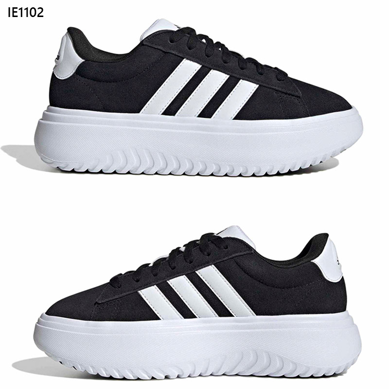 adidas（アディダス） レディース GRAND COURT PLATFORM W スニーカー