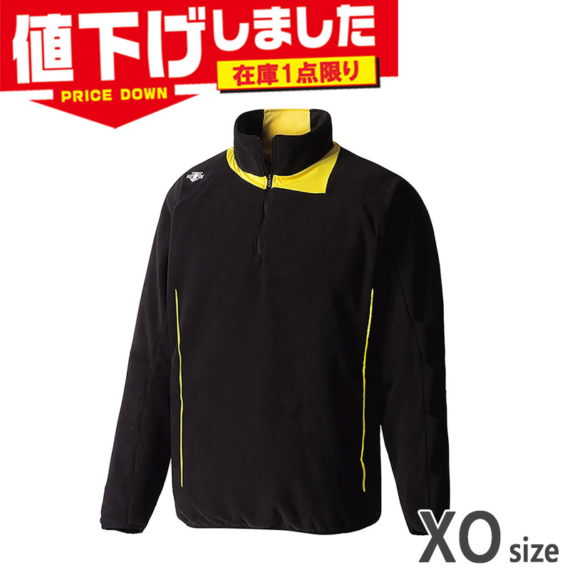DESCENTE（デサント） 在庫1点限り XOサイズ メンズ フリース