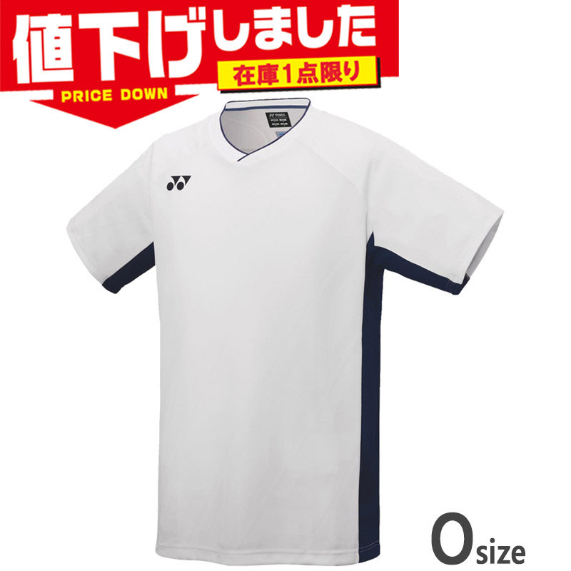 最新モデル YONEX 在庫1点限り Oサイズ ヨネックス メンズ メンズゲーム ウェア