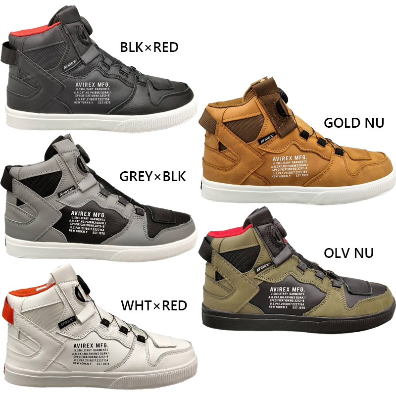 AVIREX（アヴィレックス） アビレックス メンズ レディース DICTATOR