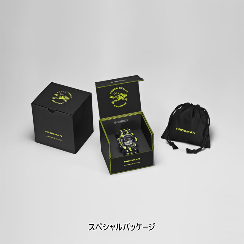 CASIO（カシオ） 国内正規品 FROGMAN フロッグマン メンズ G-SHOCK G