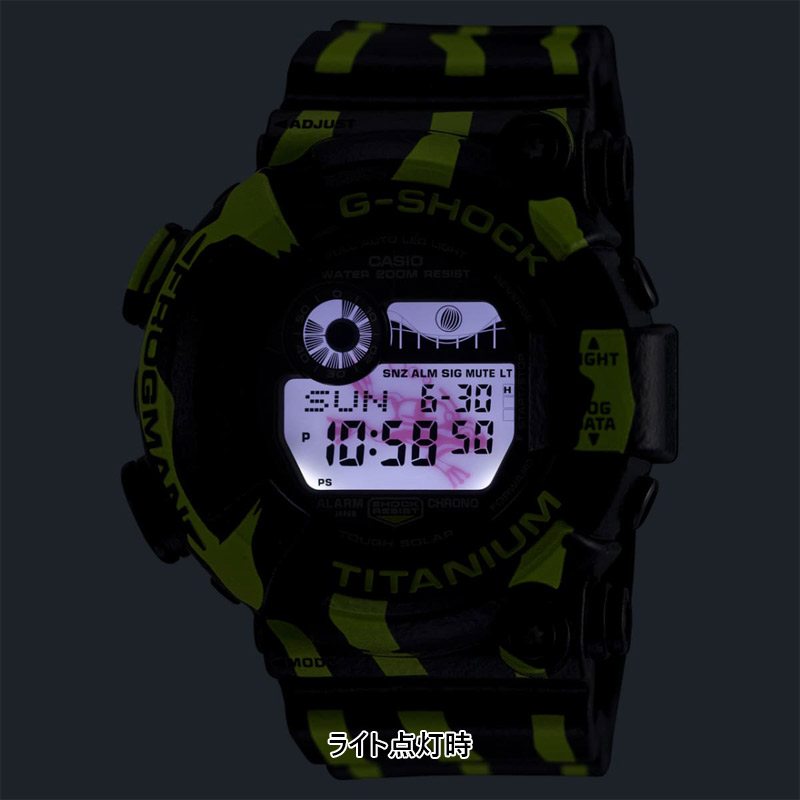 CASIO（カシオ） 国内正規品 FROGMAN フロッグマン メンズ G-SHOCK G