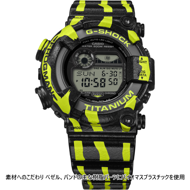 CASIO（カシオ） 国内正規品 FROGMAN フロッグマン メンズ G-SHOCK G