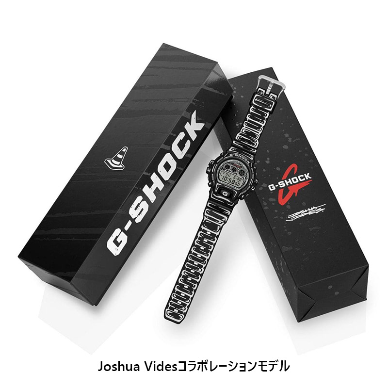 【国内正規品】G-SHOCK ジョシュア・ヴィーダス 限定モデル 店舗印あり CASIO（カシオ） 国内正規品 メンズ G-SHOCK Gショック 時計 ウォッチ