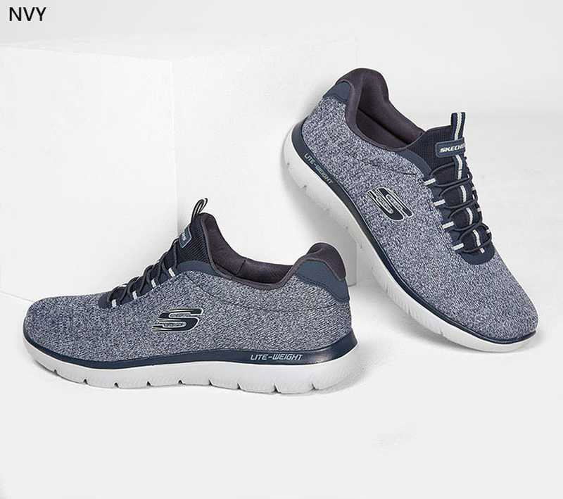 SKECHERS（スケッチャーズ） 4E相当 幅広 ワイド メンズ SUMMITS