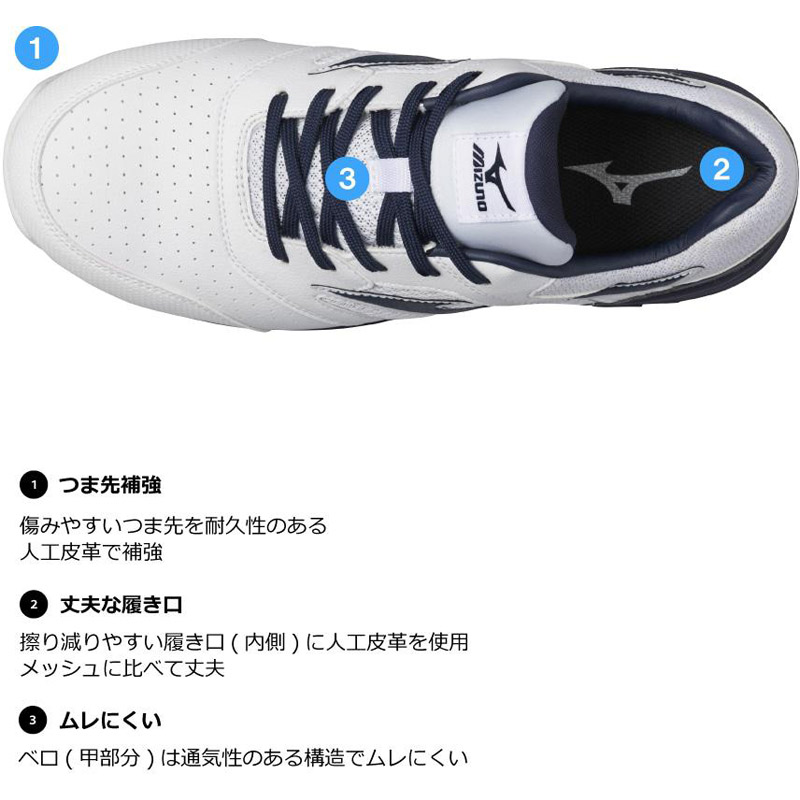 MIZUNO（ミズノ） 3E相当 幅広 ワイド メンズ レディース オール
