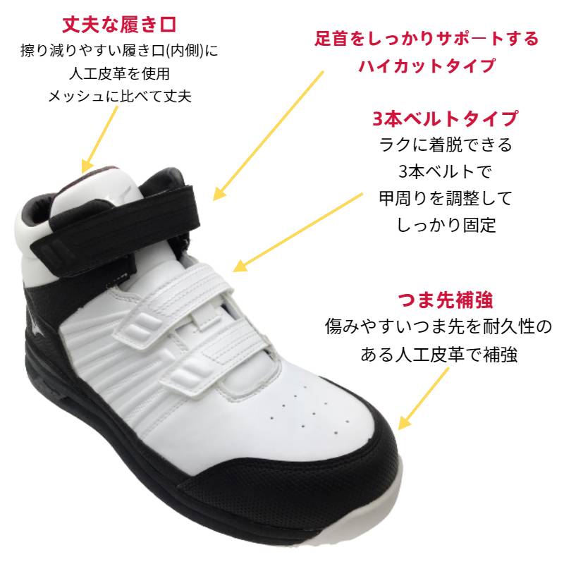 MIZUNO（ミズノ） 3E相当 幅広 ワイド メンズ オールマイティSSII21H