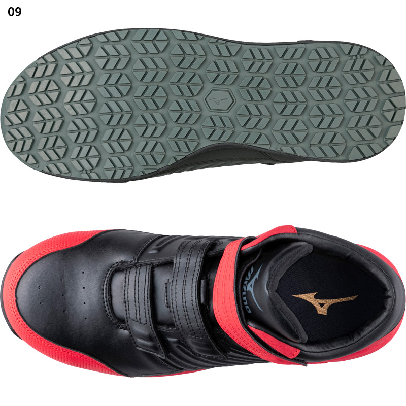 MIZUNO（ミズノ） 3E相当 幅広 ワイド メンズ オールマイティSSII21H