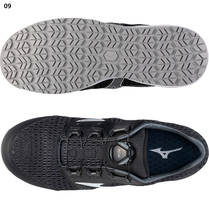 MIZUNO（ミズノ） メンズ レディース オールマイティ VH 51L BOA 安全