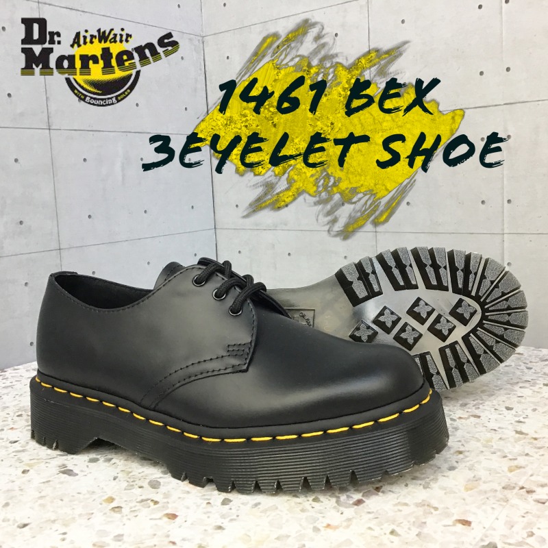 Dr.Martens/ドクターマーチン 3 EYELET SHOES ドクターマーチン(Dr.Martens)｜Core 1461 Bex 3 Eyelet Shoe