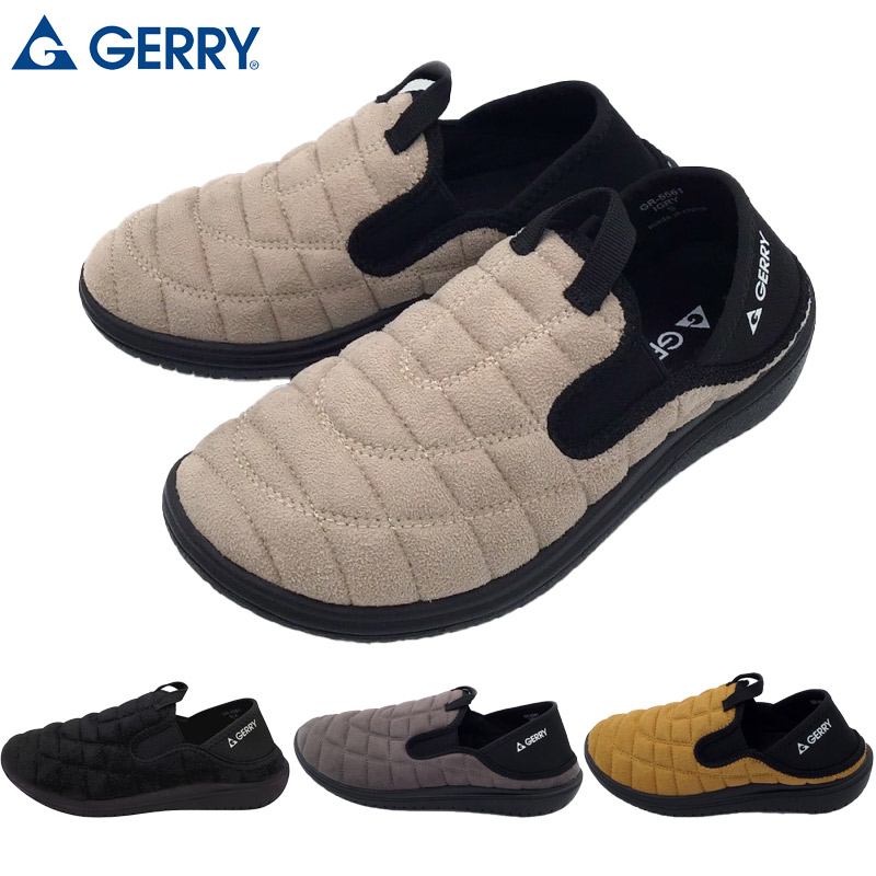 GERRY（ジェリー） メンズ GR-6561 スニーカー 靴 シューズ スリッポン
