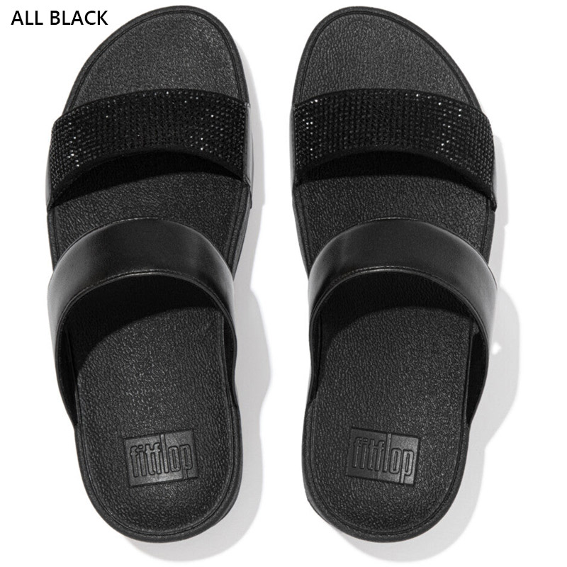 FitFlop（フィットフロップ） レディース LULU クリスタル エンベ