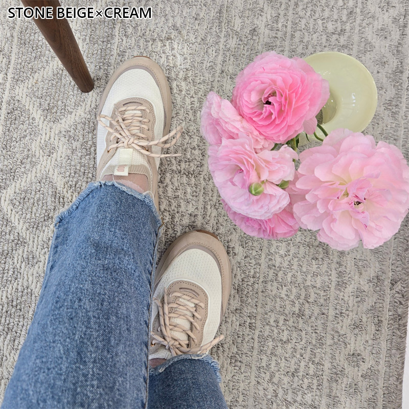 FitFlop（フィットフロップ） レディース F-MODE スエード ニット