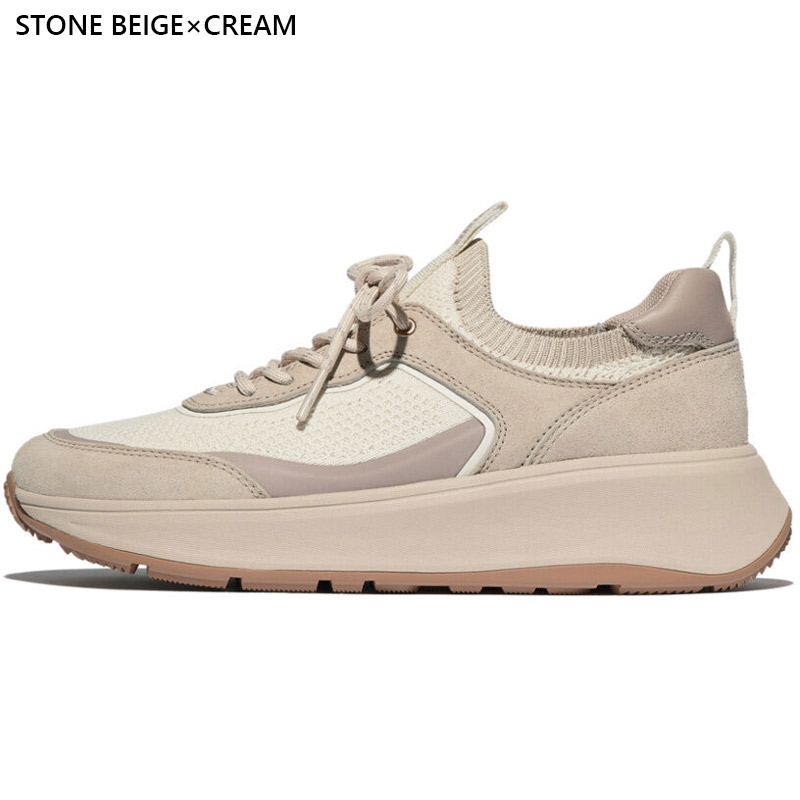 FitFlop（フィットフロップ） レディース F-MODE スエード ニット