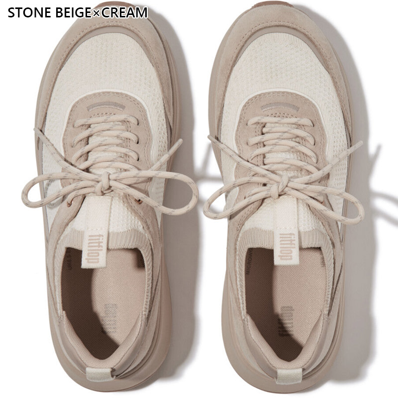 FitFlop（フィットフロップ） レディース F-MODE スエード ニット