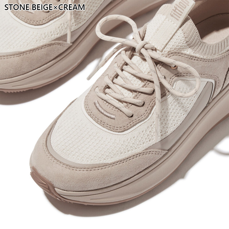 FitFlop（フィットフロップ） レディース F-MODE スエード ニット