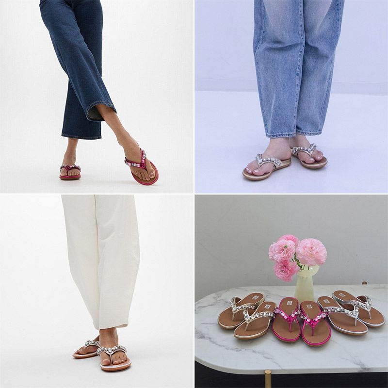 FitFlop（フィットフロップ） レディース GRACIE ジュエルデラックス