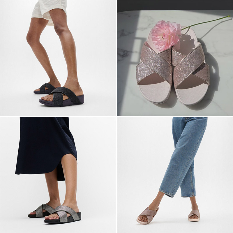 FitFlop（フィットフロップ） レディース LULU グリッターダスト