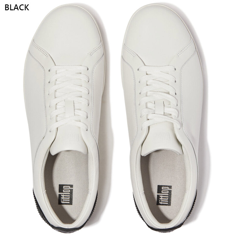 フィットフロップ レディース RALLY クリスタル バックタブ レザー スニーカー 靴 シューズ シンプル エレガント 上品 本革 ブラック 黒 ピンク シルバー 送料無料 fitflop HY8-001 HY8-610 HY8-B39 HY8-B49 FitFlop（フィットフロップ） レディース RALLY クリスタル バックタブ