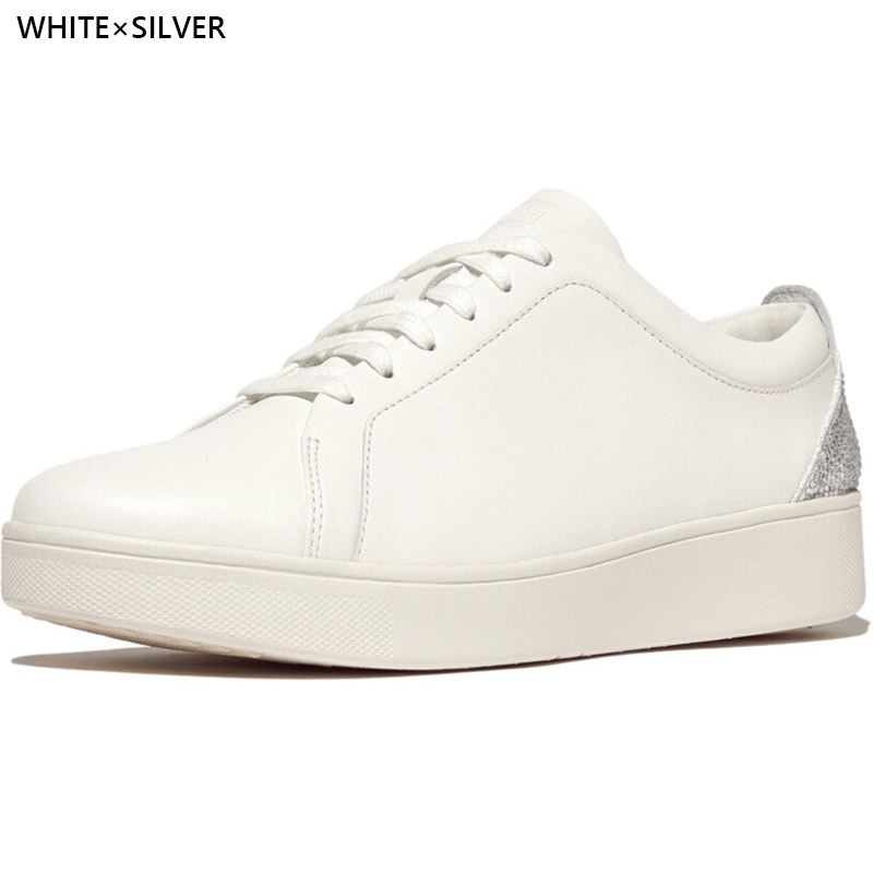 fitflop フィットフロップ　レディース　 シューズ　靴　本革 FitFlop フィットフロップ レディース スニーカー レザー