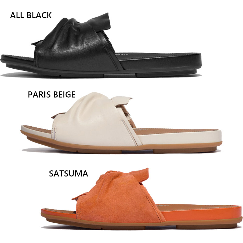 【新品未使用】フィットフロップ ミュール US6 23cm Gracie 革靴 FitFlop（フィットフロップ） レディース GRACIE ソフトツイスト