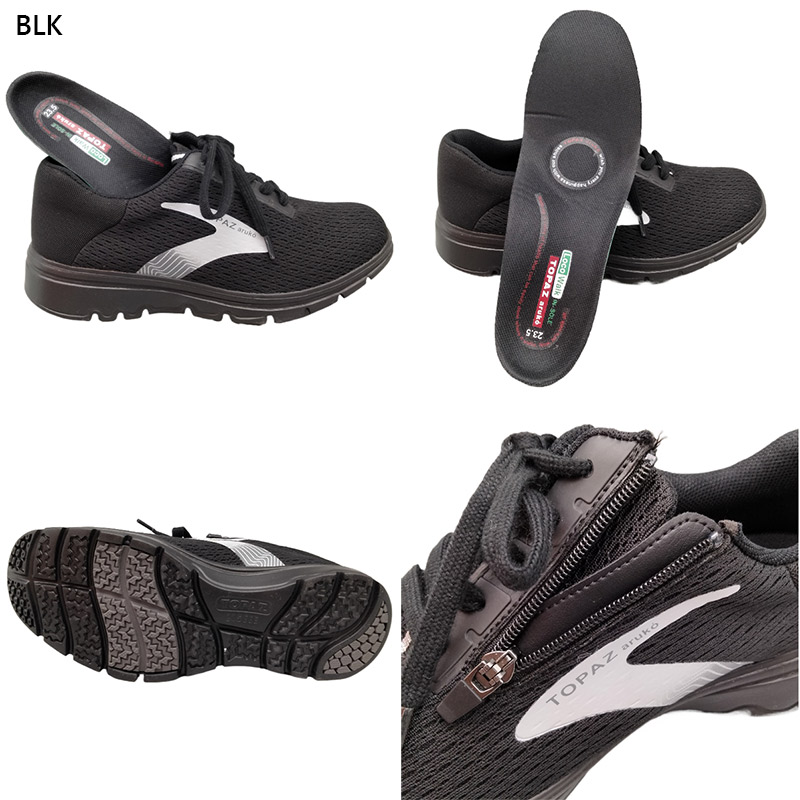 TOPAZ（トパーズ） 4E 幅広 ワイド レディース TOPAZ aruko アルコ