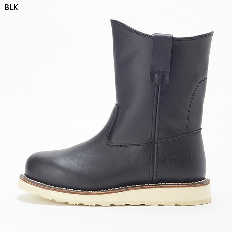Schott N.Y.C（ショット） メンズ ウエリントンブーツ ペコスブーツ