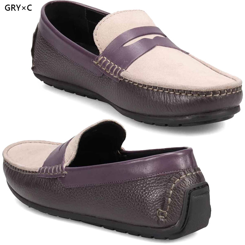 MODELLO VITA（モデロヴィータ） EEE メンズ ローファー 靴 シューズ