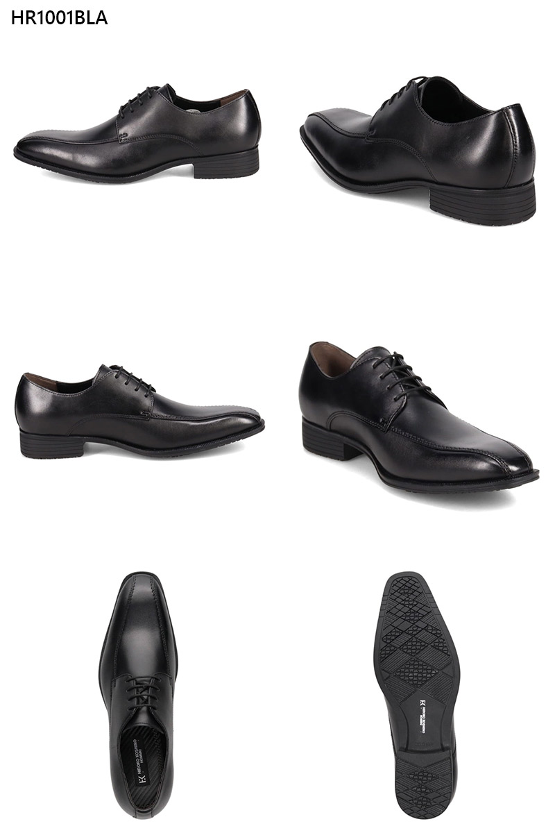 3E 幅広 ワイド ヒロココシノ オム メンズ ビジネス 靴 シューズ 革靴