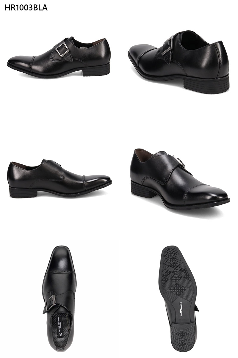 3E 幅広 ワイド ヒロココシノ オム メンズ ビジネス 靴 シューズ 革靴