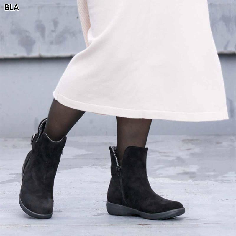 madras Walk（マドラス ウォーク） 4E 幅広 ワイド レディース ブーツ