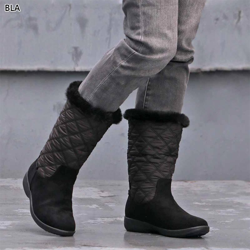 madras Walk（マドラス ウォーク） 4E 幅広 ワイド レディース ブーツ