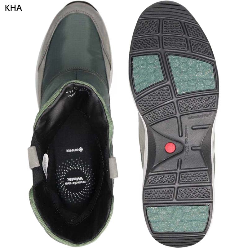 3E 幅広 ワイド マドラスウォーク レディース ブーツ 靴 シューズ 防水 防寒 防滑 透湿 ゴアテックス カジュアル 冬 雨 雪 送料無料 madras Walk MWL1016 madras Walk（マドラス ウォーク） 3E 幅広 ワイド レディース ブーツ