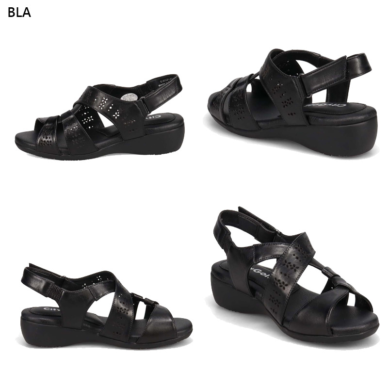 3E 幅広 ゴルフ レディース シティ City Golf 爽やかなサマーサンダル