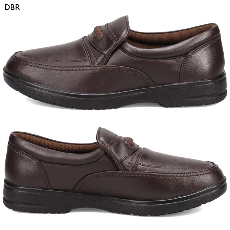 4E 幅広 ワイド ゴルフ メンズ シティ City Golf カジュアルスリッポン