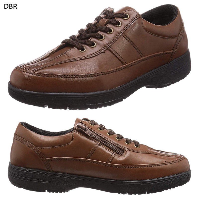 4E 幅広 ワイド ゴルフ メンズ シティゴルフ 靴 シューズ カジュアル