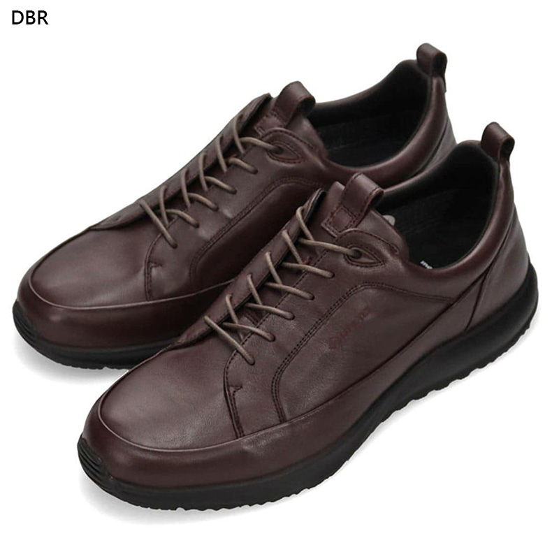 【マドラスウォーク】スニーカー（25）レザー　ゴアテックス　ブラック GORE-TEX】マドラスウォーク madrasWalk 全天候快適なカジュアル
