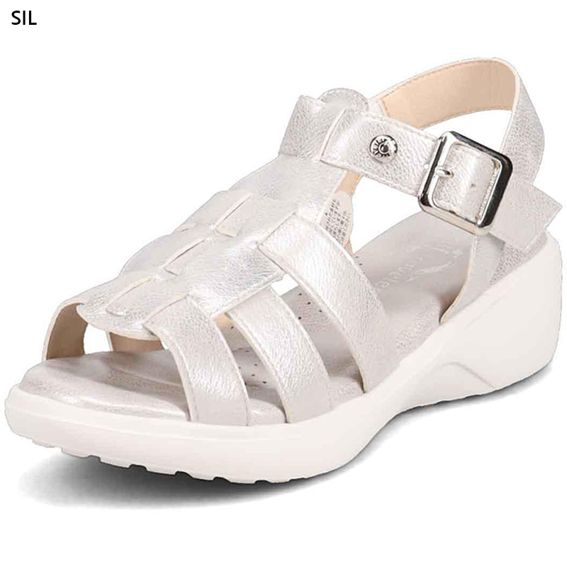 ゴルフ レディース シティゴルフ 幅広 グラディエーターサンダル